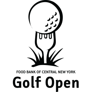 food bank of central New York golf open logo