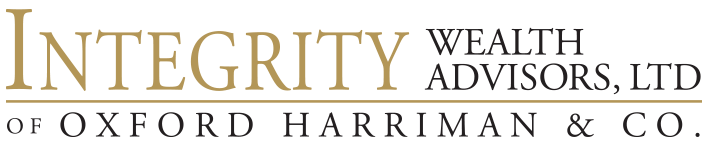 integrity wealth advisors of oxford harriman logo