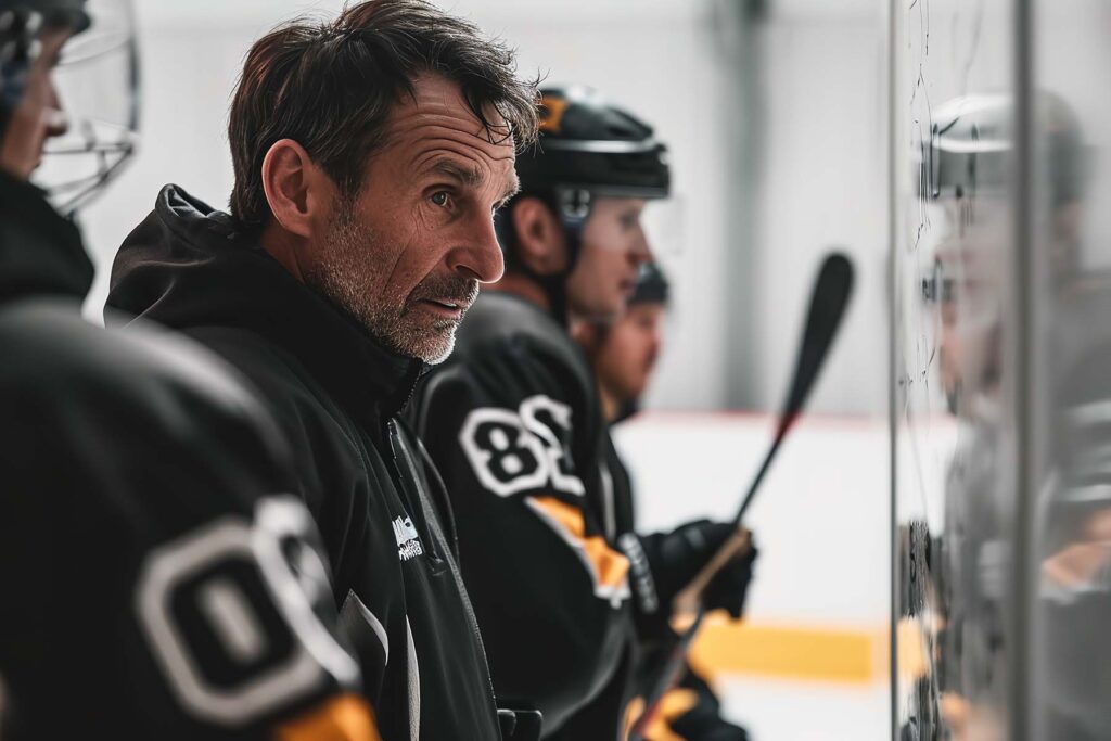 professional hockey coach