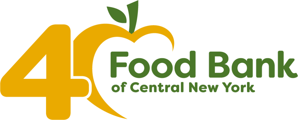 food bank of central New York logo